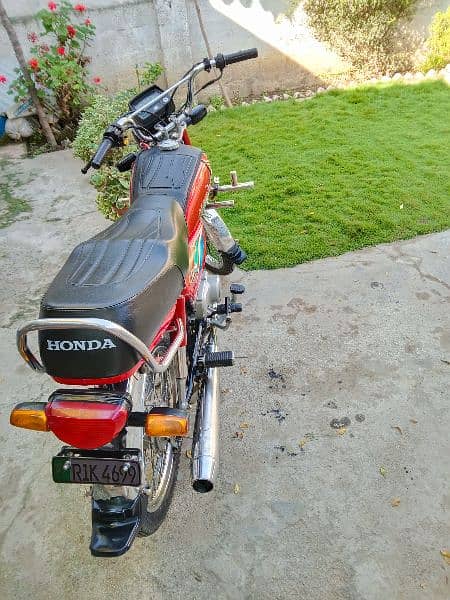 Honda CD 70 | like new 4