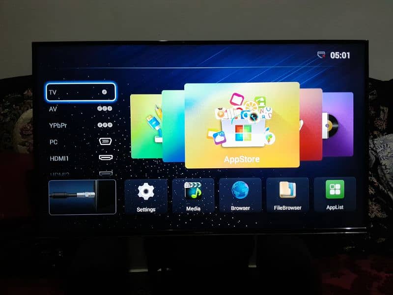 CHANGHONG RUBA 50" SMART LED TV 0