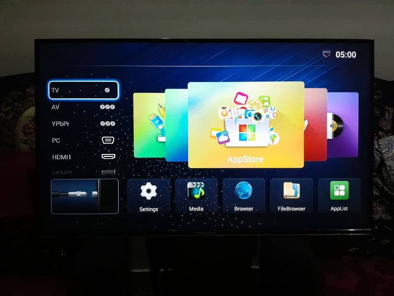 CHANGHONG RUBA 50" SMART LED TV 1