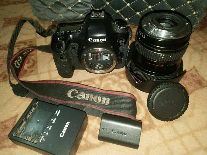 6D canon lens 24/105 5