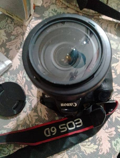 6D canon lens 24/105 7