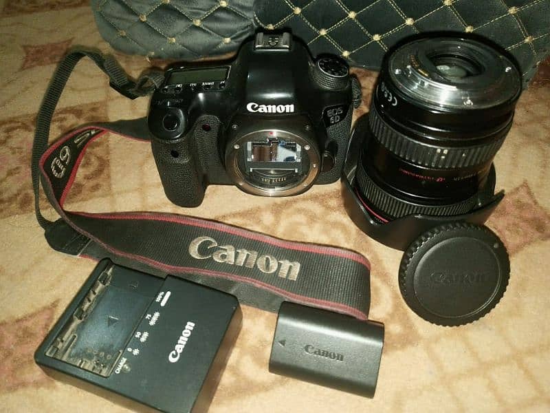 6D canon lens 24/105 9