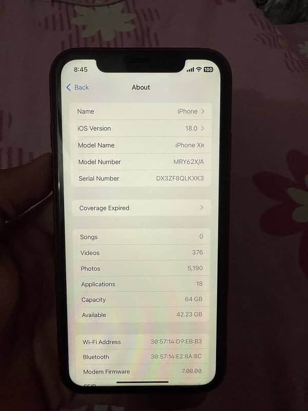 iphone xr 64gb pta approved 2