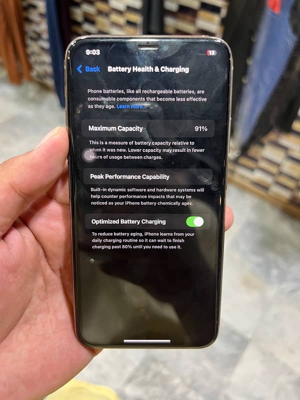 iPhone 11promax non pta fU 512 gb eSIM non active 3