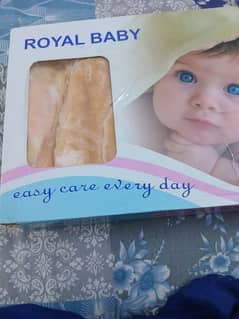 Royal Baby Care Blanket