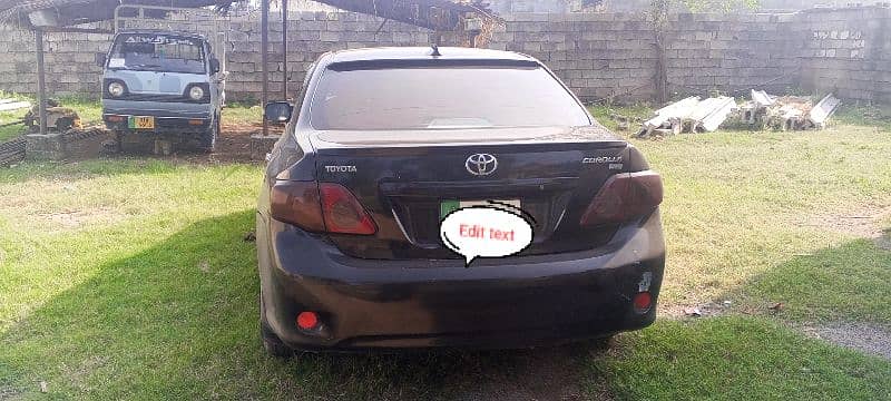 Toyota Corolla XLI 2009 2