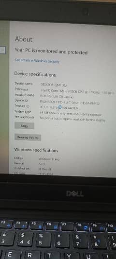 Dell i5 8 Generation 0