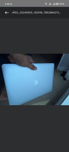 Mac Book Air 2016 13" Os X Yosemite 8th Generation