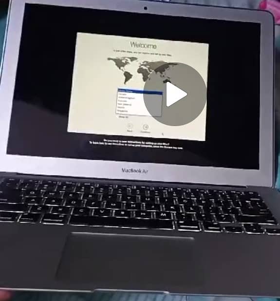 Mac Book Air 2016 13" Os X Yosemite 8th Generation 2