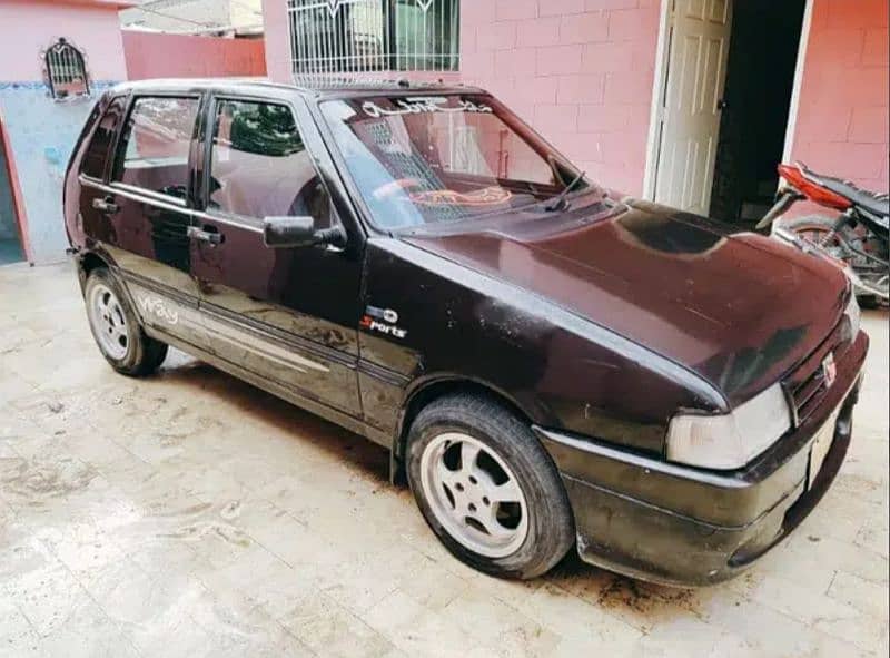 Fiat Uno 2003 5