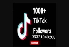 TikTok Followers Likes Views Service O3321O4O2O8