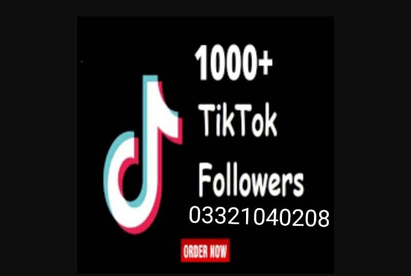 TikTok Followers Likes Views Service O3321O4O2O8 0