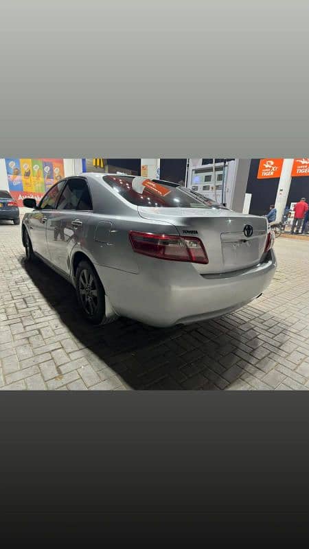 Toyota Camry 2007 6