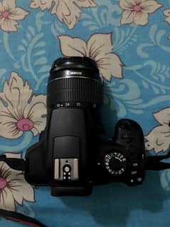 canon 1300d fairly new condition