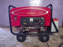 Lifan generator 3.5 kv / LF3500GF-4 Gasoline generator set