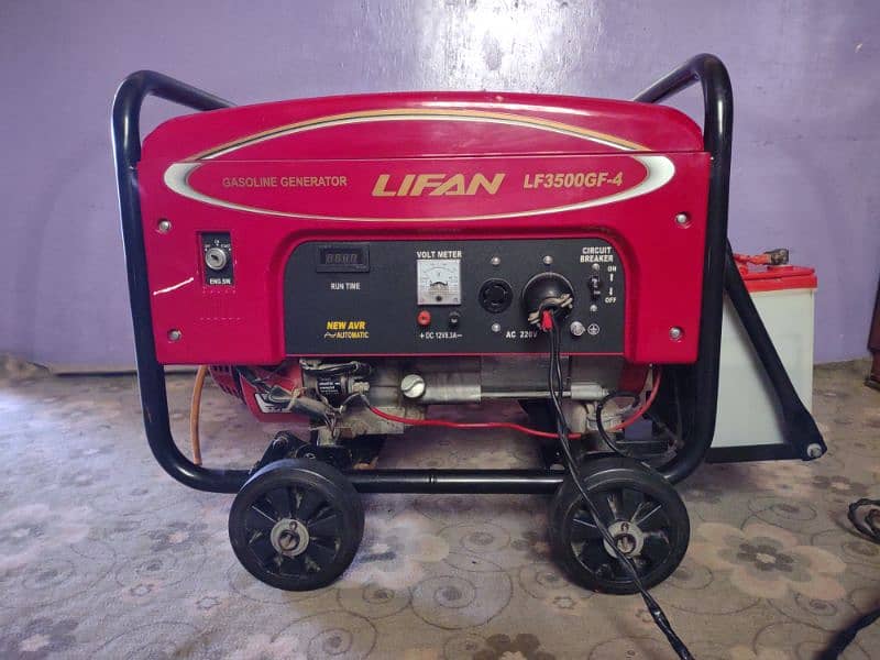 Lifan generator 3.5 kv / LF3500GF-4 Gasoline generator set 0