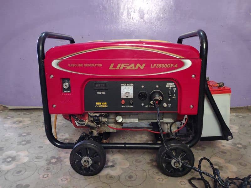 Lifan generator 3.5 kv / LF3500GF-4 Gasoline generator set 1