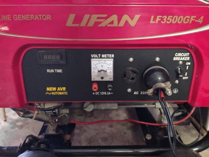 Lifan generator 3.5 kv / LF3500GF-4 Gasoline generator set 2