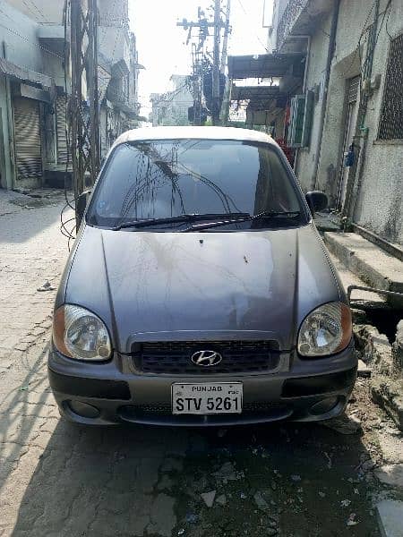 Hyundai Santro 2006 2