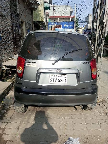 Hyundai Santro 2006 3