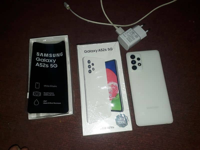 Galaxy A52s 5g 8/128 0