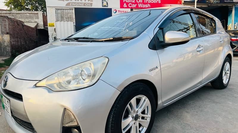 Toyota Aqua 2012 (Urgent sale) 1