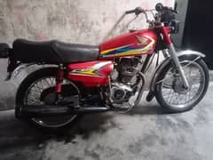 honda cg125 2019