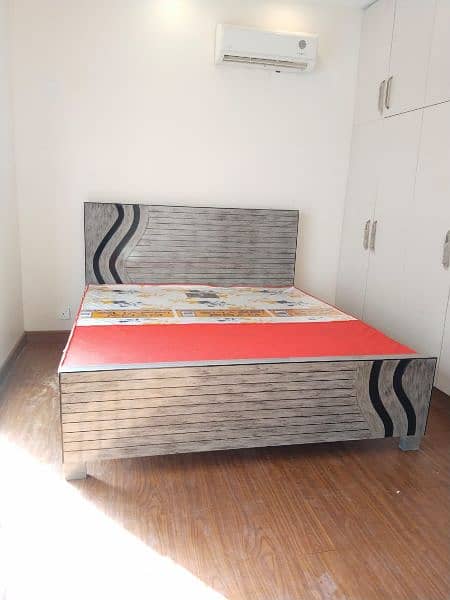 Double Beds Wooden Simple Designs 0