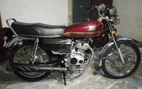 HONDA CG-125 SPECIAL EDITION (Self Start)