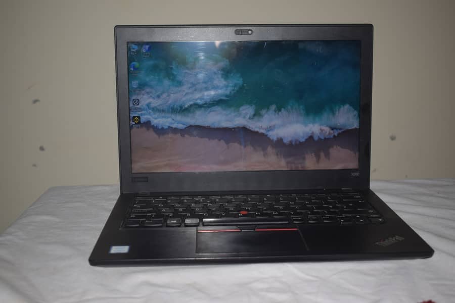 Lenovo Thinkpad X280 core i5 8th Gen, 8GB, 256GB SSD 4