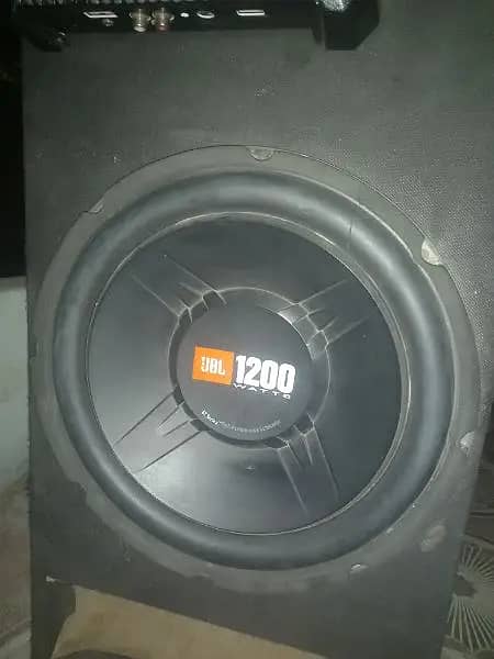 Original JBl Subwoofer Read add 2