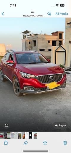 MG ZS 2021