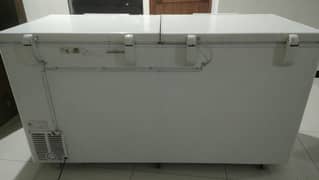 haiier invertor deep freezer