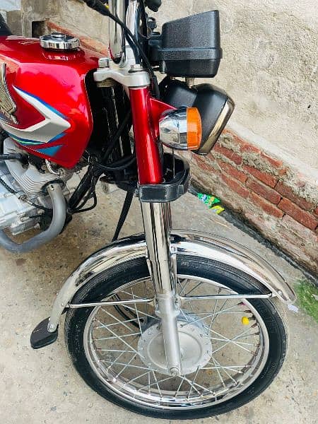 Honda CG 125CC  0306 - 4714062 2