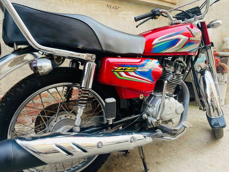 Honda CG 125CC  0306 - 4714062 4