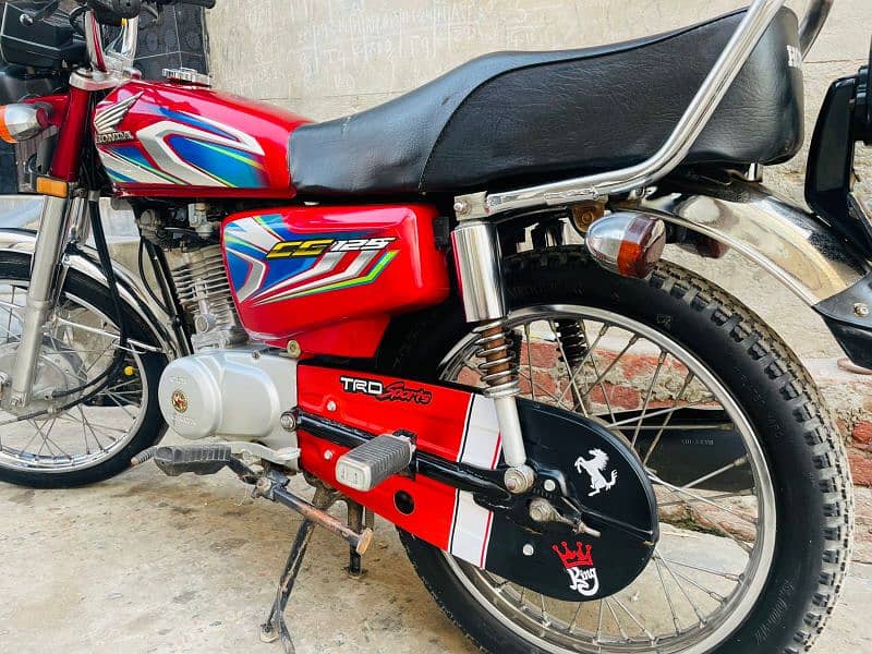 Honda CG 125CC  0306 - 4714062 6