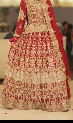 bridal lehnga