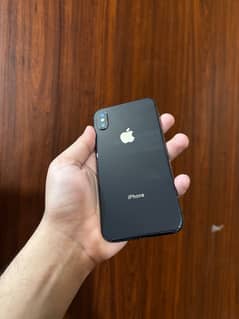 Iphone X PTA approved 100% BH