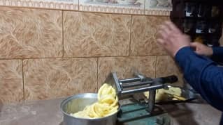 potato curly fries مشین for sale