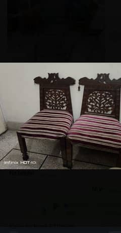 Pure wooden chairs available for sale 0