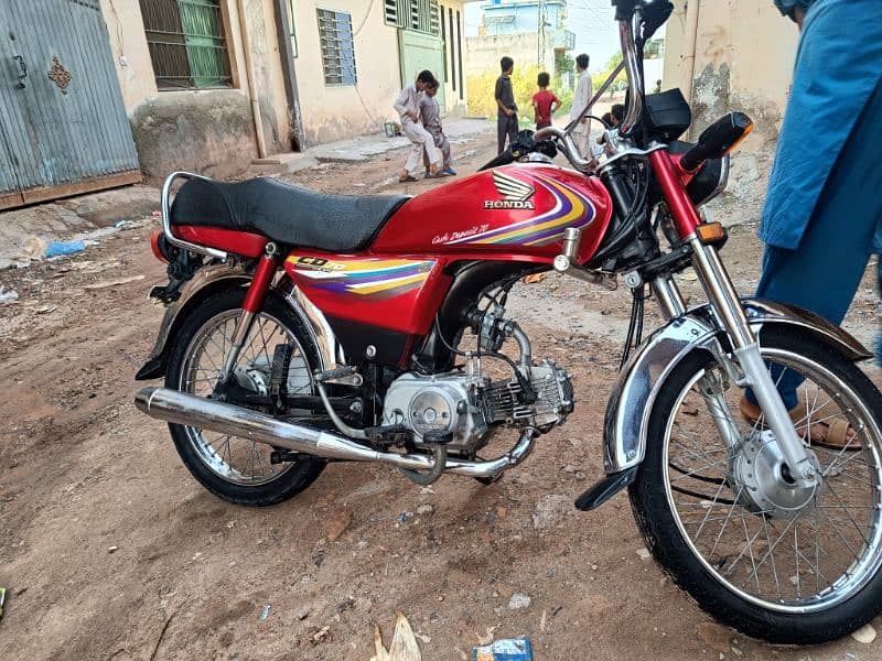 honda cd 70 for sale 2015 modal islamabad num 0