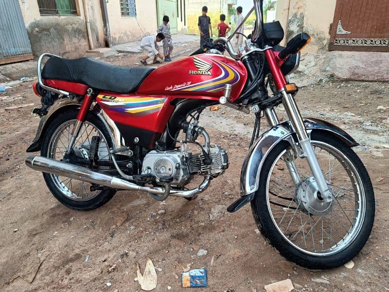 honda cd 70 for sale 2015 modal islamabad num 1