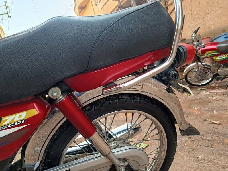 honda cd 70 for sale 2015 modal islamabad num 8