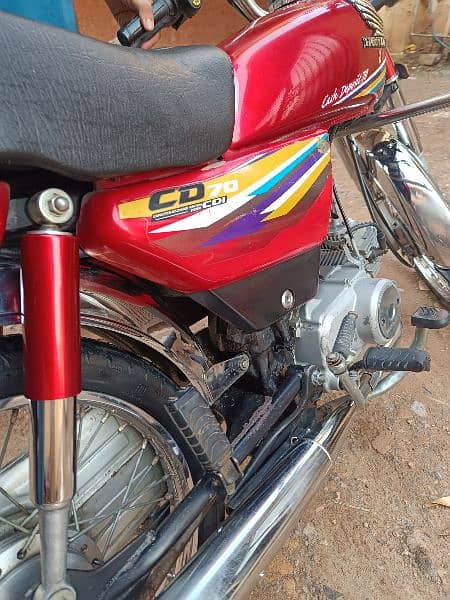 honda cd 70 for sale 2015 modal islamabad num 12