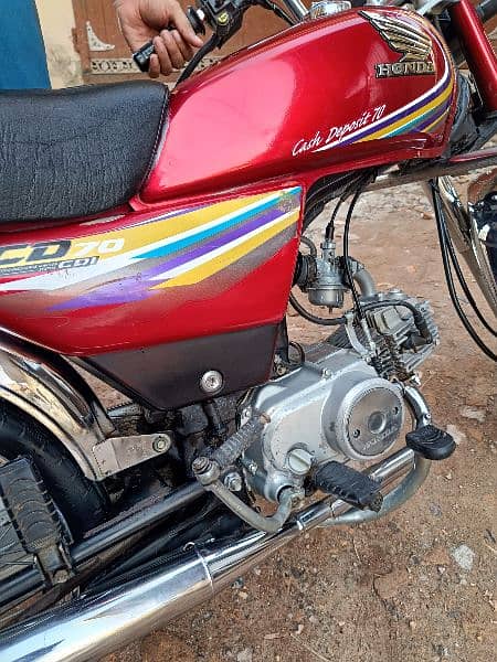 honda cd 70 for sale 2015 modal islamabad num 13