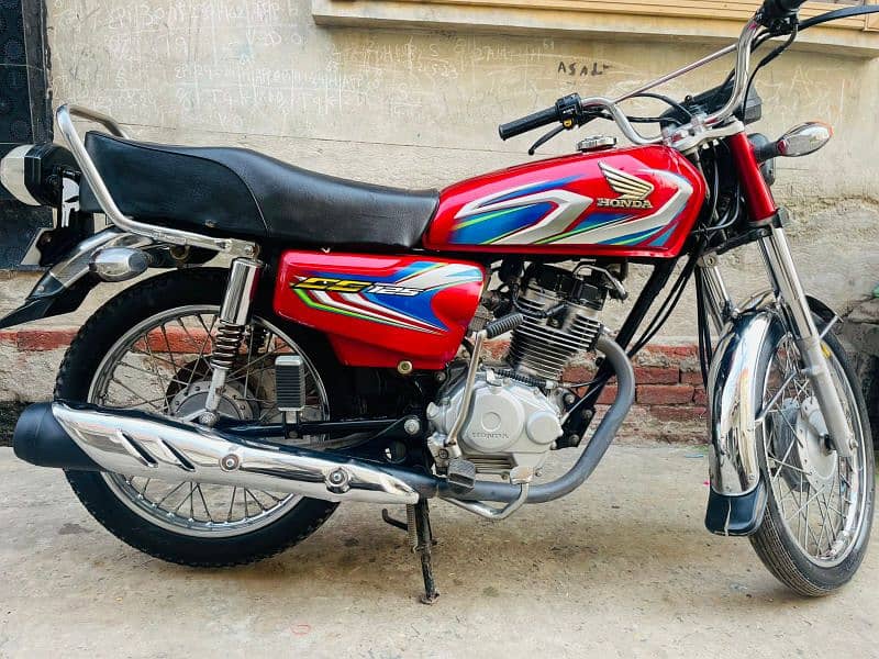 Honda CG 125CC  0306 - 4714062 1