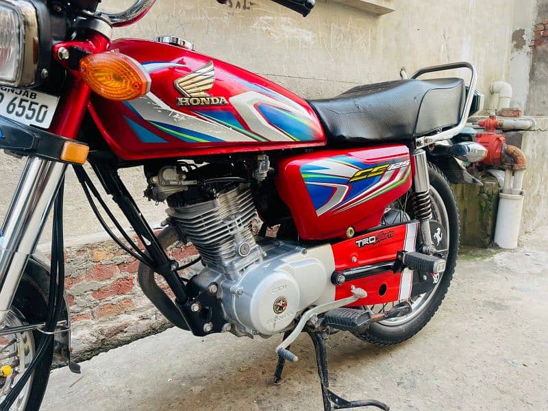 Honda CG 125CC  0306 - 4714062 3