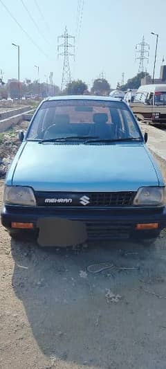 Suzuki Mehran VX 1991