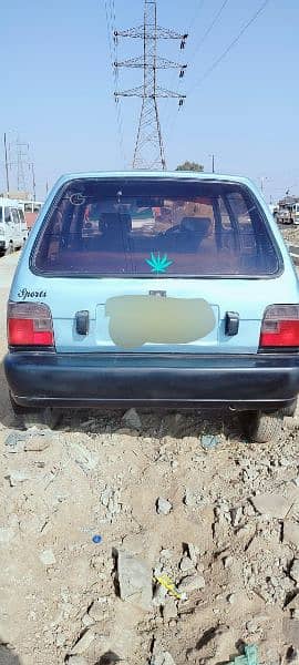 Suzuki Mehran VX 1991 1