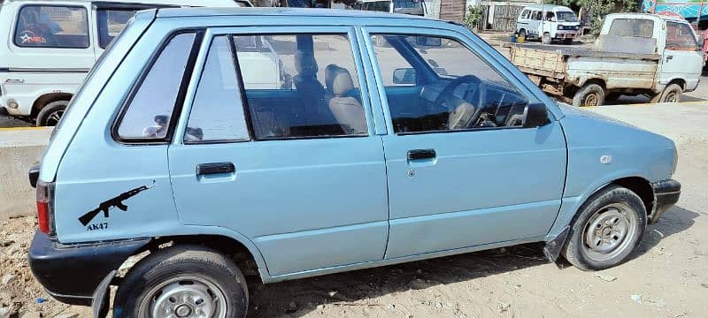 Suzuki Mehran VX 1991 2